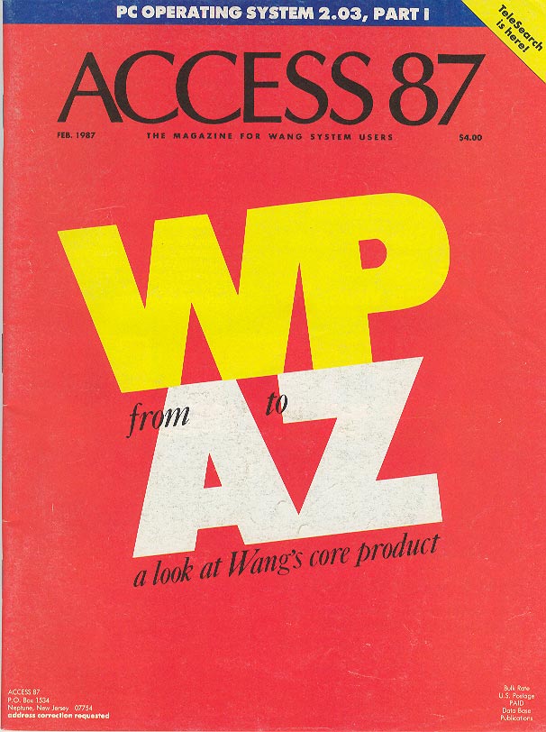 Cover of the December 1986 issue