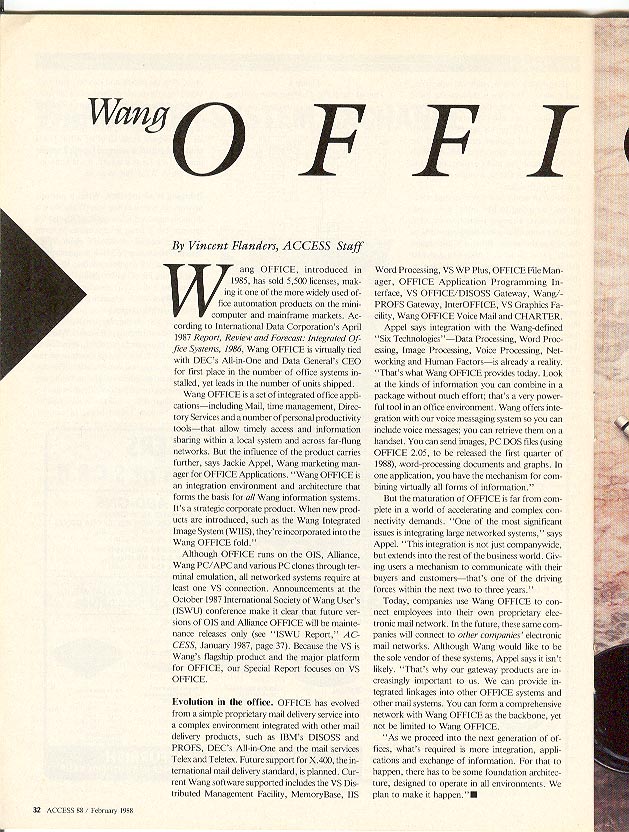Cover of the December 1986 issue
